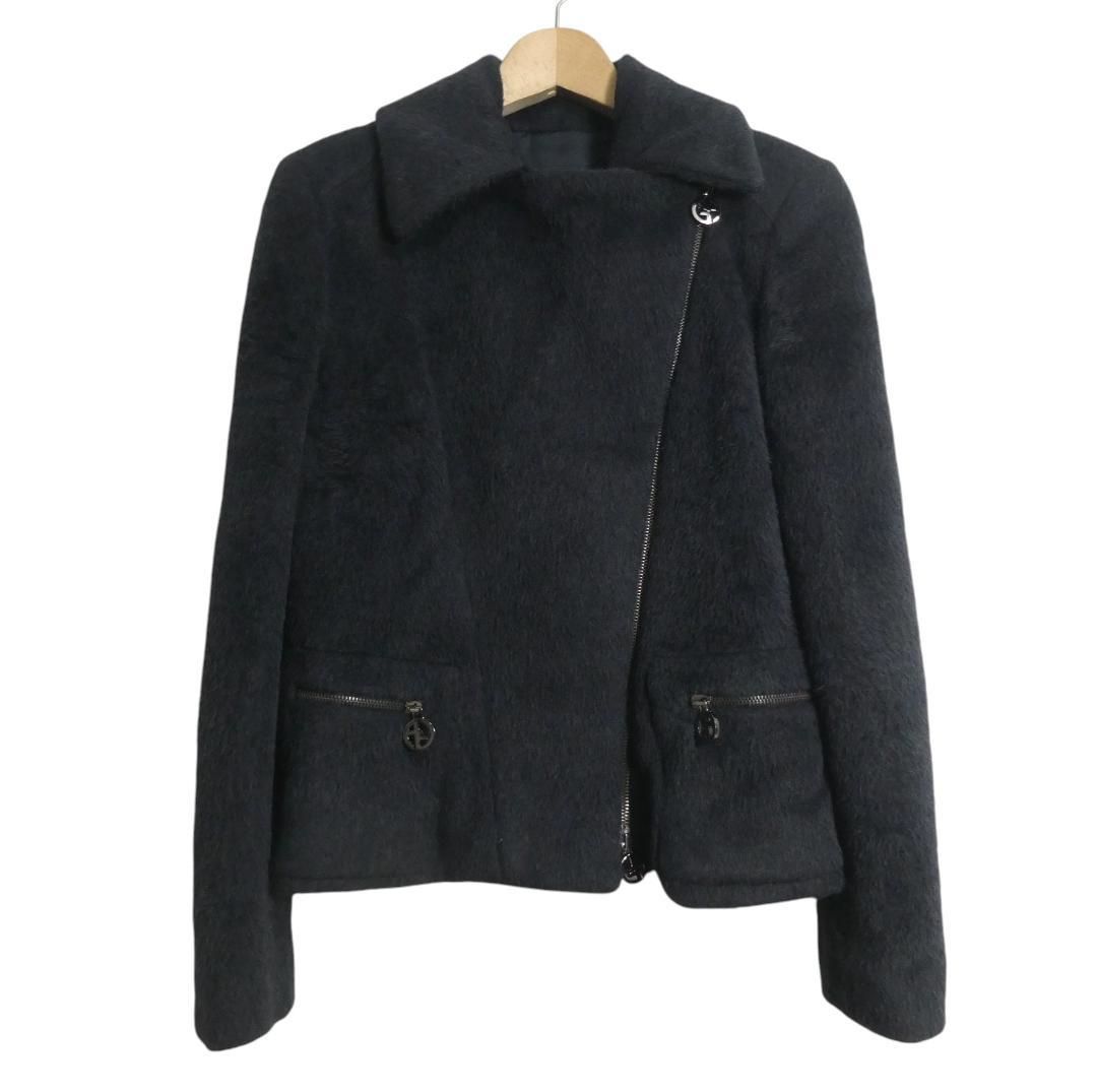 美品 GIORGIO ARMANI BORGO21 ジョルジオアルマーニ サイズ38 アルパカ