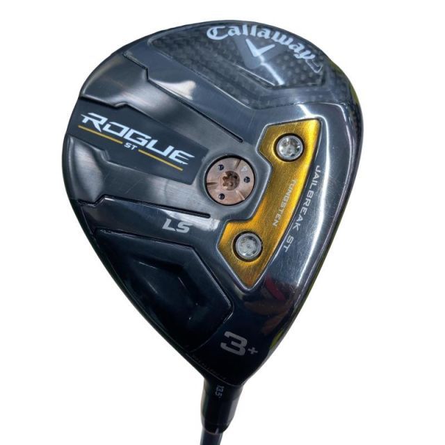 キャロウェイ ROGUE ST LS 3 W フェアウェイウッド FW 特注シャフト フレックスX メンズ 男性用 右利き 右用 Cランク ゴルフクラブ