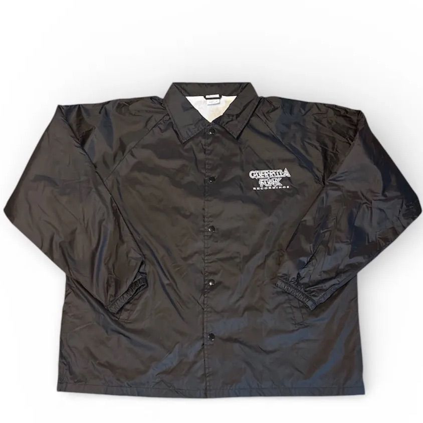 Guerrilla Funk Recordings Coaches Jacket (XXL) g-rap g-funk paris