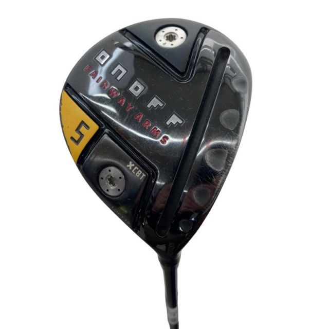 ダイワ グローブライド ONOFF ARMS 2025 KURO 5 W フェアウェイウッド FW リシャフト フレックスその他 メンズ 男性用 右利き 右用 Cランク ゴルフクラブ