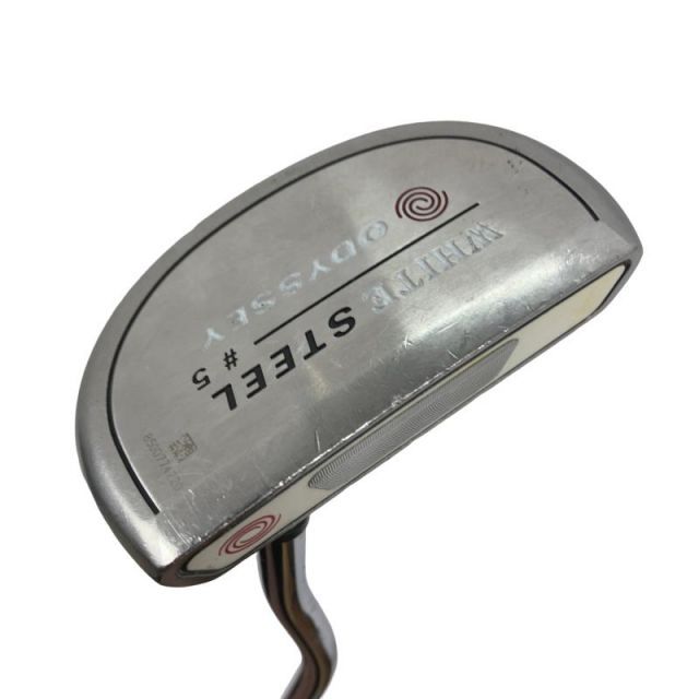 オデッセイ WHITE STEEL 5 34インチ パター PT スチール フレックスその他 メンズ 男性用 右利き 右用 Cランク ゴルフクラブ