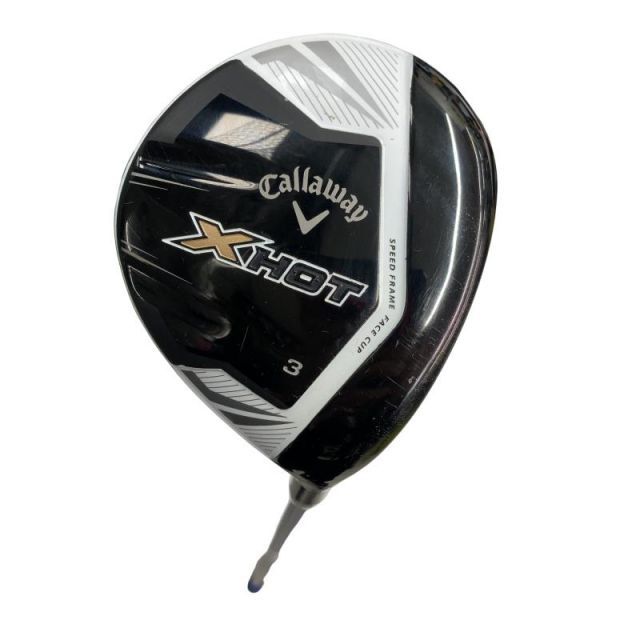 中古】 キャロウェイ X HOT 3W フェアウェイウッド FW Diamana B60