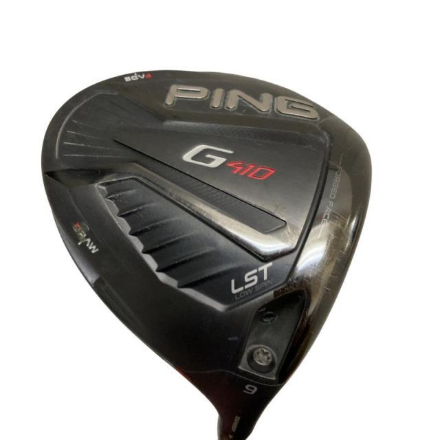 中古】 ピン G410 LST 9° ドライバー DR TENSEI CK PRO ORANGE 50