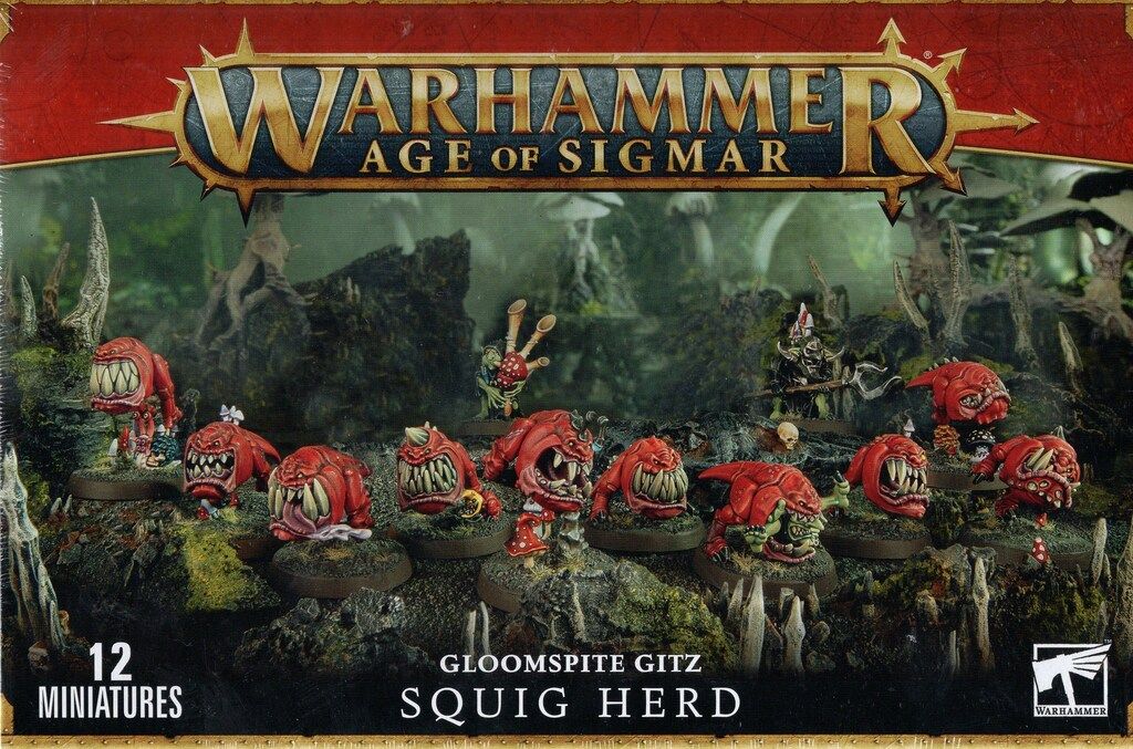 未開封》 GAMES WORKSHOP WARHAMMER AGE OF SIGMAR GLOOMSPITE GITZ
