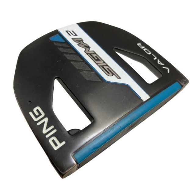 ピン SIGMA 2 VALOR 34インチ PP 60 パター PT スチール フレックスその他 メンズ 男性用 右利き 右用 Dランク ゴルフクラブ