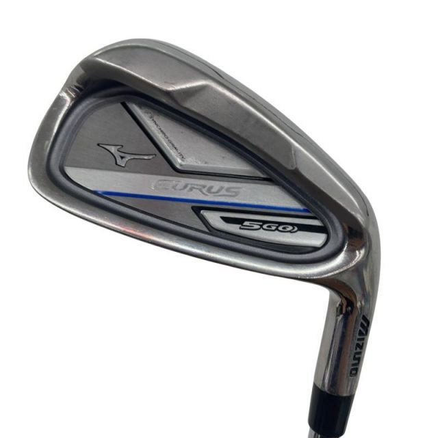 ミズノ EURUS 5 GO 8 S アイアンセット IR FST 1170 フレックスUNI メンズ 男性用 右利き 右用 Cランク ゴルフクラブ