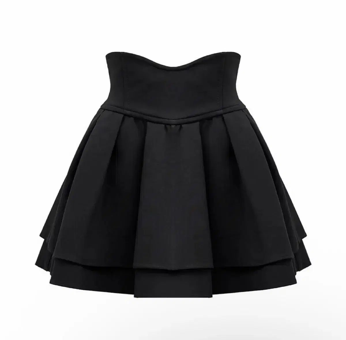 ミシェルマカロン スカート ブラック mサイズ