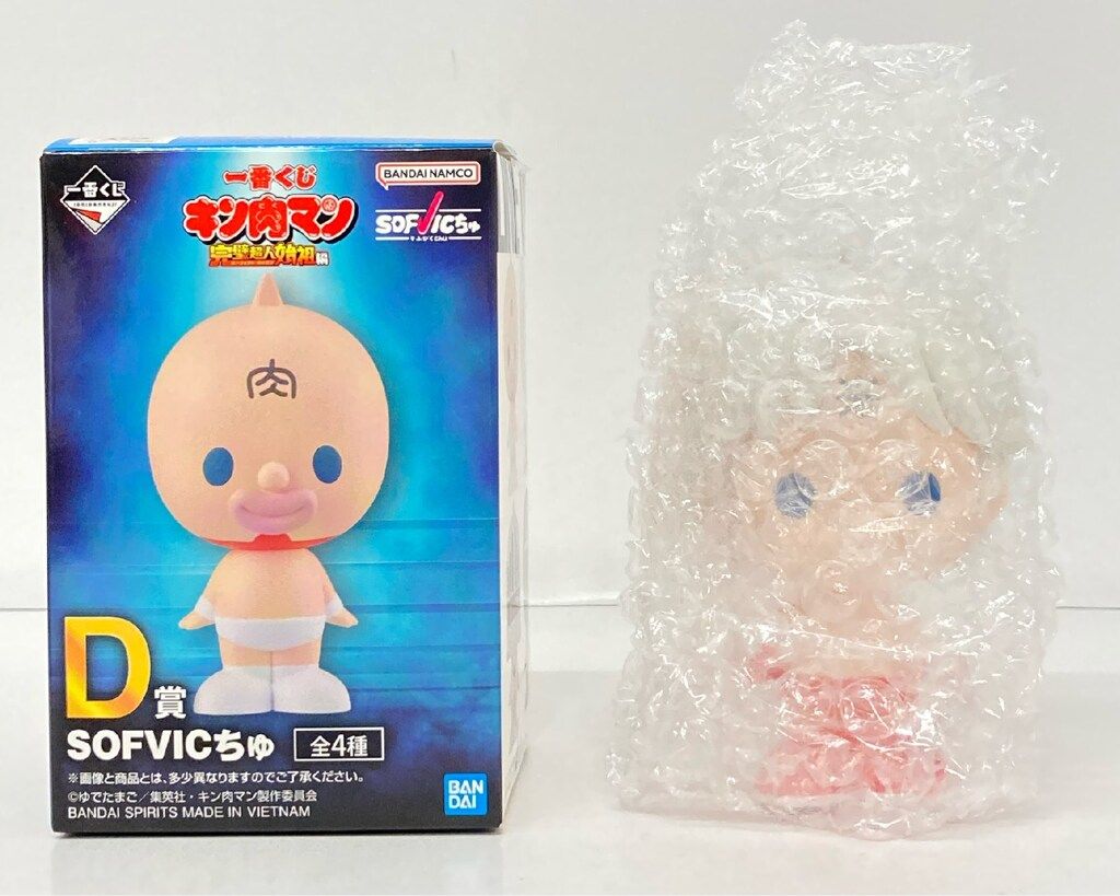 BANDAI SPIRITS 一番くじ キン肉マン 完璧超人始祖編 D賞 テリーマン