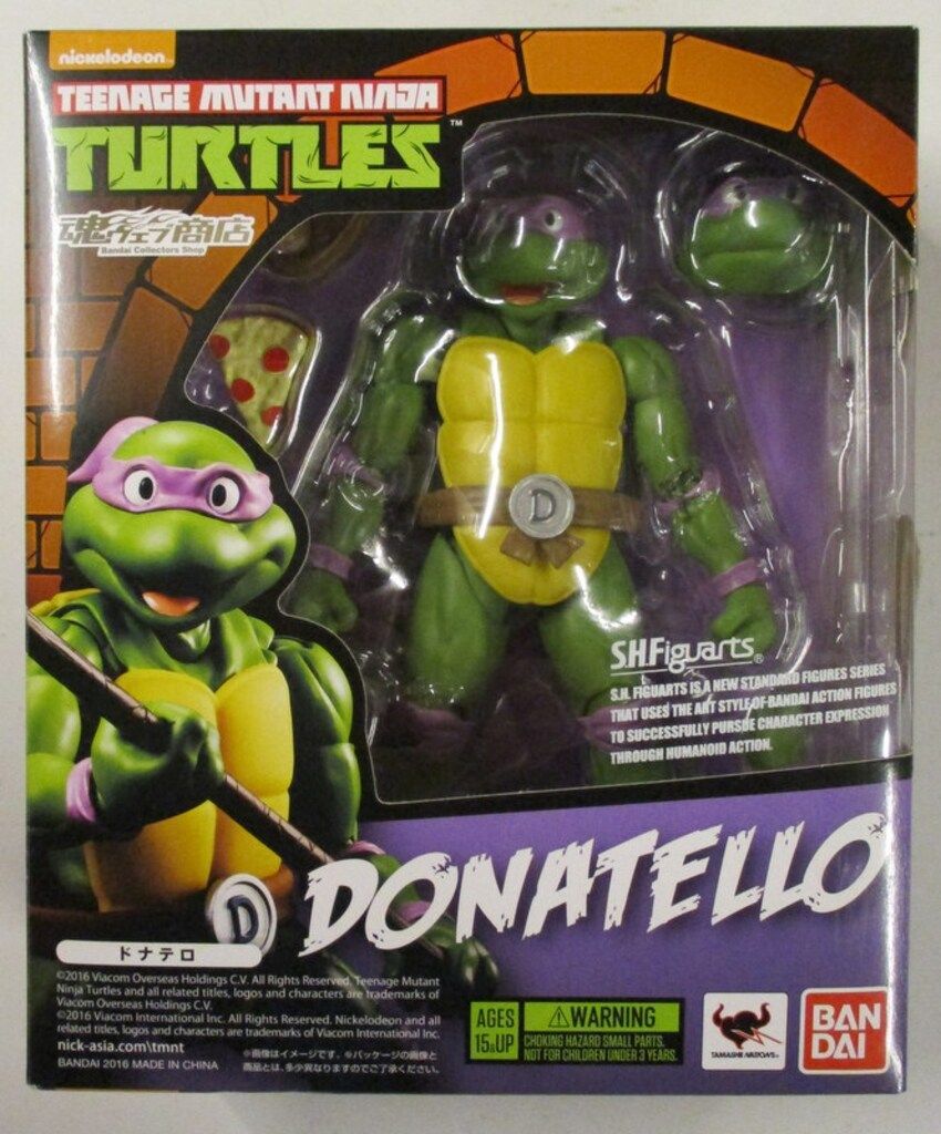 バンダイ S H Figuarts TEENAGE MUTANT NINJA TURTLES ドナテロ
