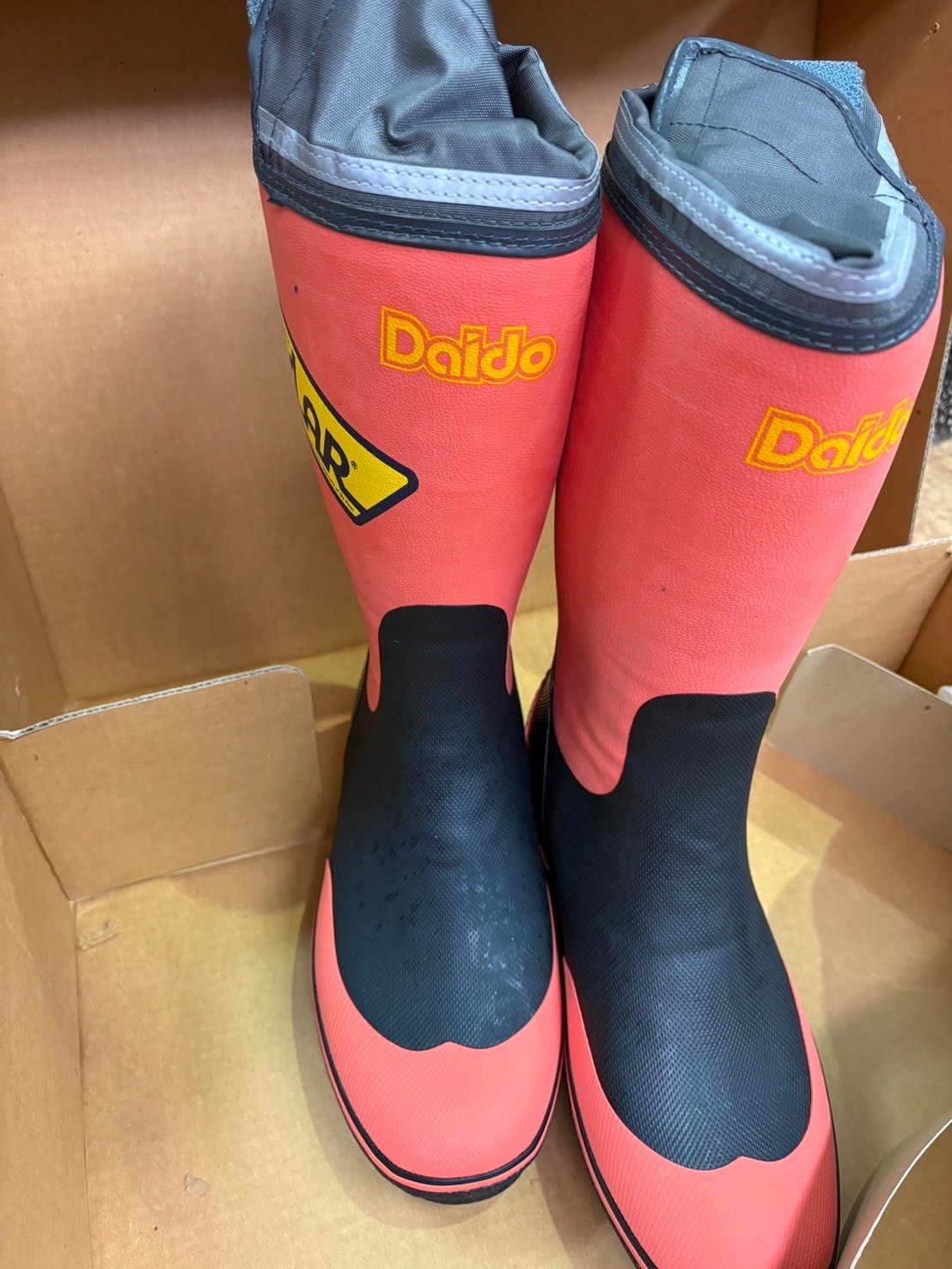 スパイク付き長靴 26.0cm 大同石油 マイティブーツ - メルカリ