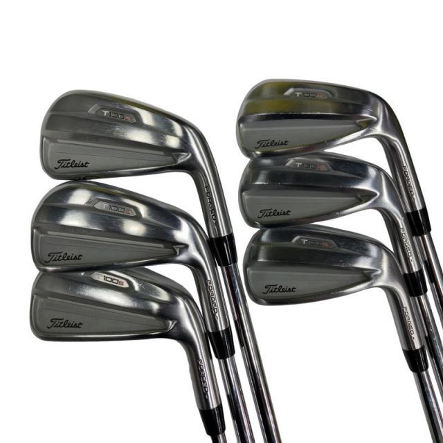 中古】 タイトリスト Titleist T100(2021) 7S アイアンセット IR NS