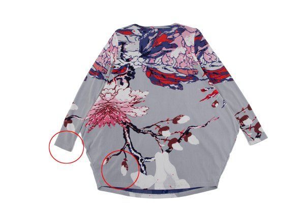 ヴィヴィアンタムVIVIENNETAM フラワープリントサイドボリュームパワー