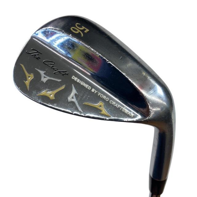 中古】 ミズノ ミズノ THE CRAFT 56° ウェッジ WG Dynamic Gold 120