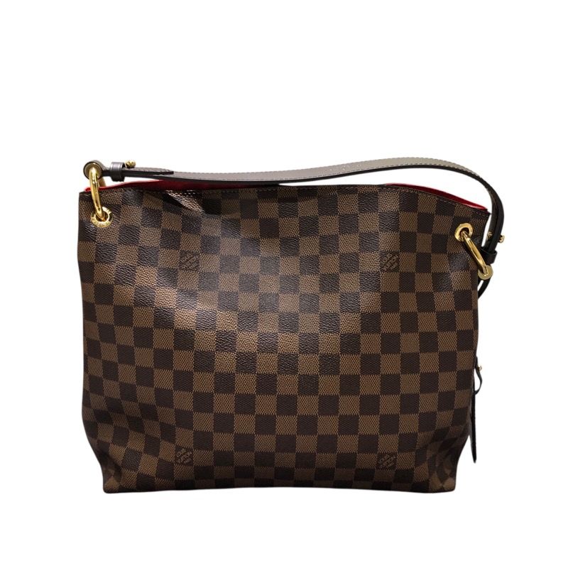 ルイ ヴィトン LOUIS VUITTON グレースフル PM N 44044 エベヌ ダミエキャンバス レディース ハンドバッグ