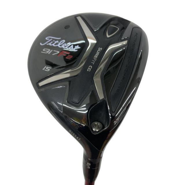 中古】 タイトリスト 917 F2 15° フェアウェイウッド FW Speeder 661