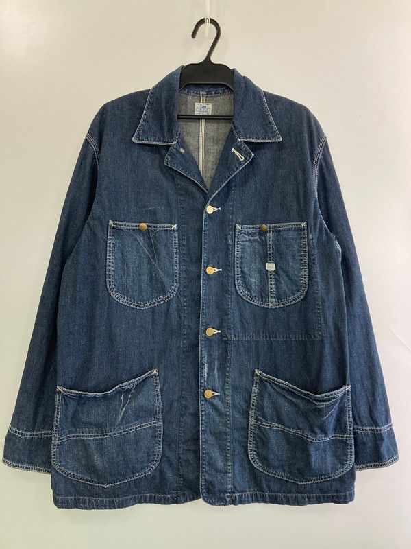 品 Lee リー 19418 復刻 91 J DENIM デニムカバーオール 147 260104 zi 37 min