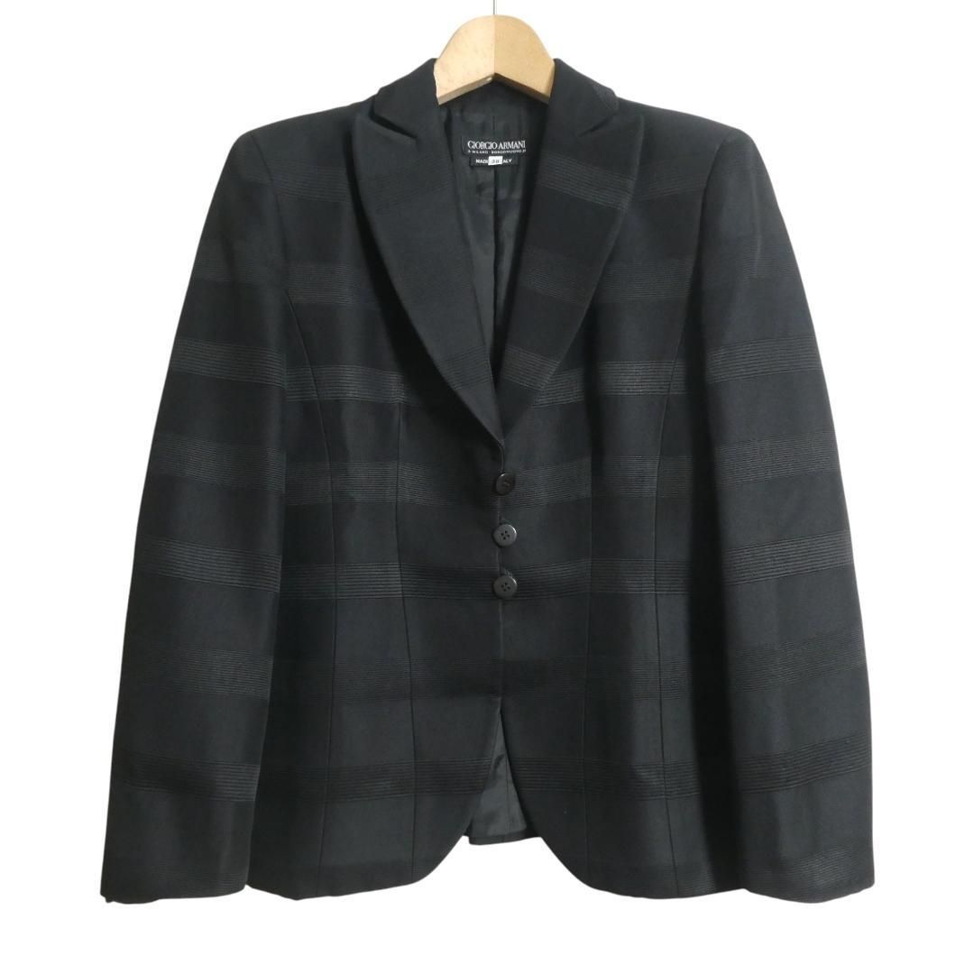 美品 GIORGIO ARMANI ジョルジオアルマーニ サイズ38 シルクミックス