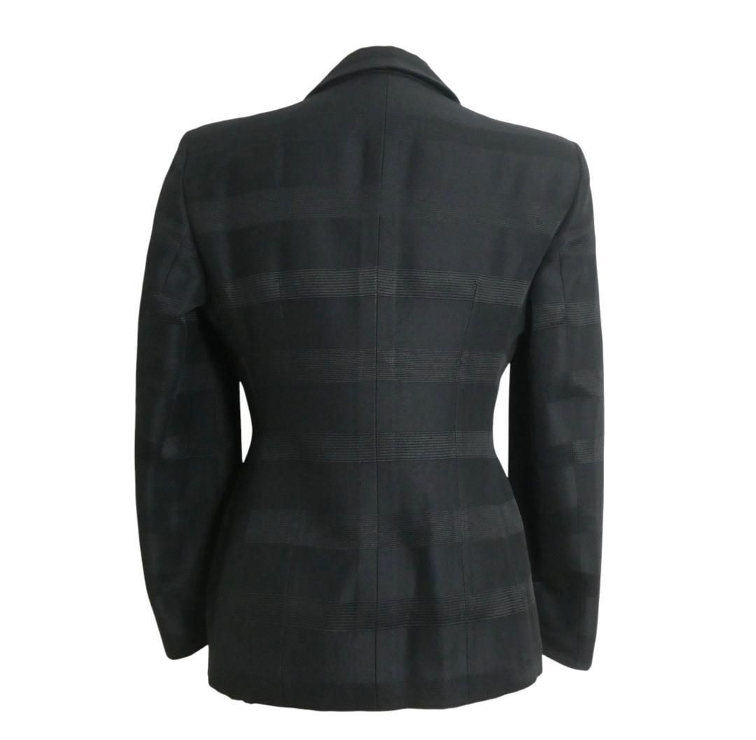 美品 GIORGIO ARMANI ジョルジオアルマーニ サイズ38 シルクミックス