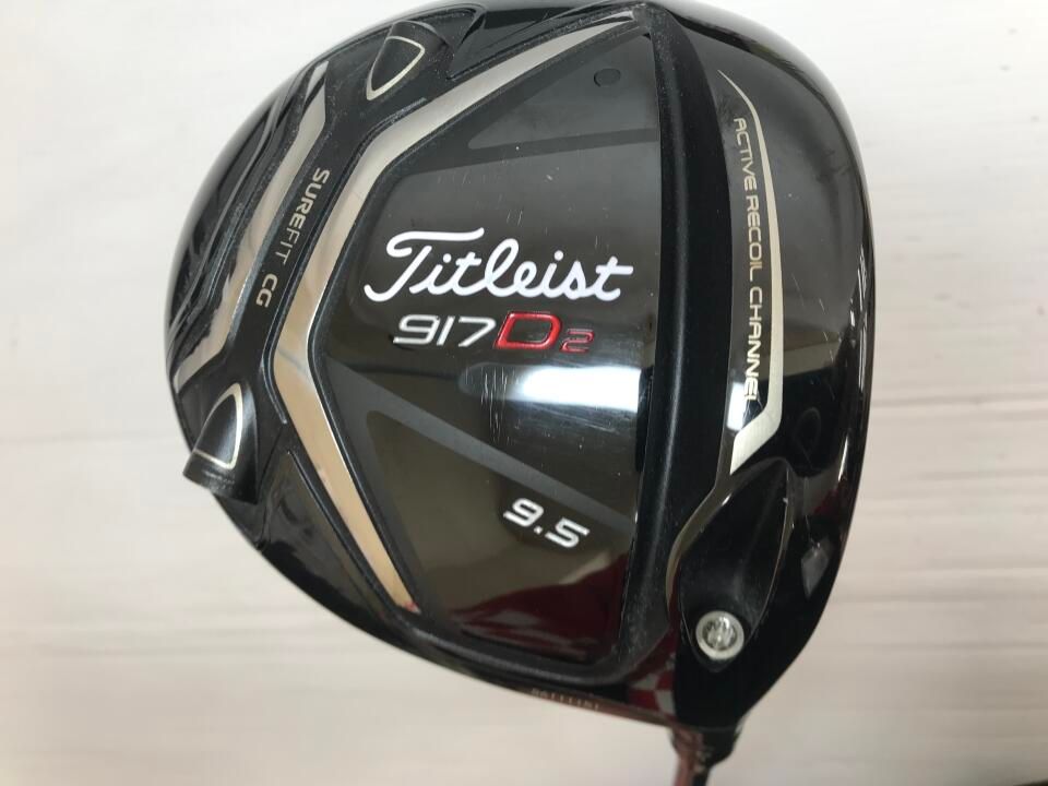 タイトリスト 917 D 2 9 5度 Diamana BF 80 TXフレックス ドライバー