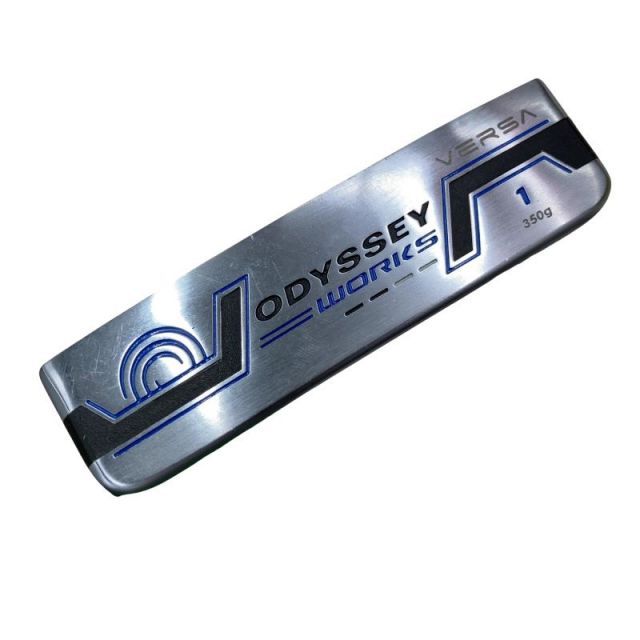 オデッセイ WORKS VERSA 1 34インチ パター PT スチール フレックスその他 メンズ 男性用 右利き 右用 Cランク ゴルフクラブ