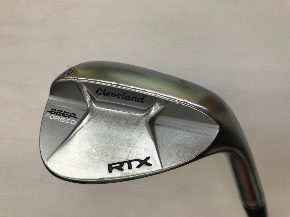 クリーブランド 訳あり RTX DEEP FORGED 52度 NSプロ MODUS 3 TOUR 105 Sフレックス ウェッジ