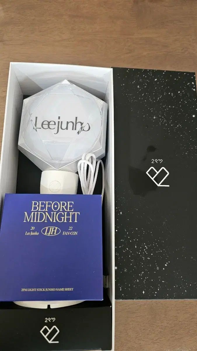 2PM ペンライト イ・ジュノ(LEE JUNHO) Before Midnight リメイク