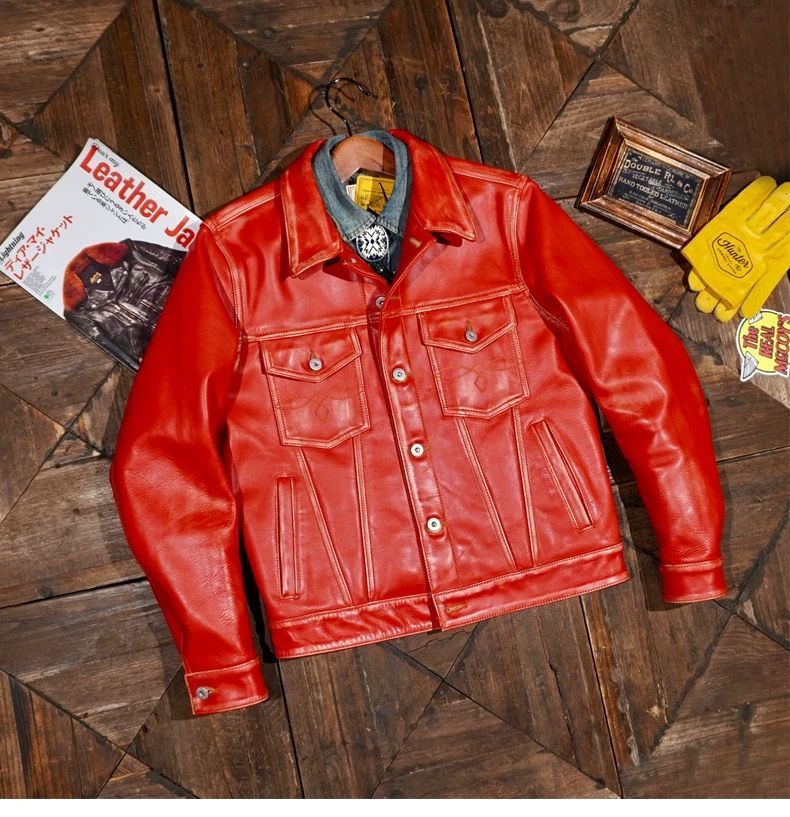 新品未使用 h クラシック RLスタイル 507モデル ウォッシュド加工 本革