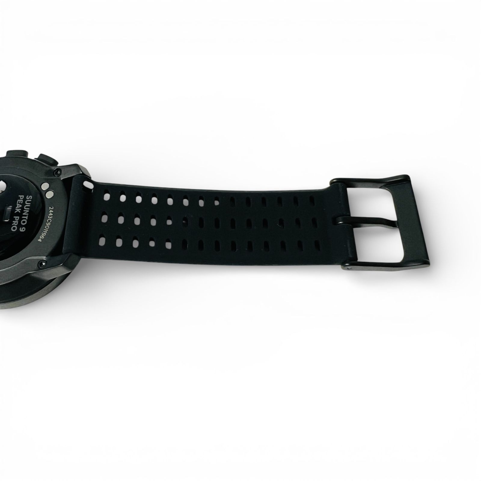 美品 SUUNTO 9 PEAK PRO ALL BLACK スマートウォッチ - メルカリ