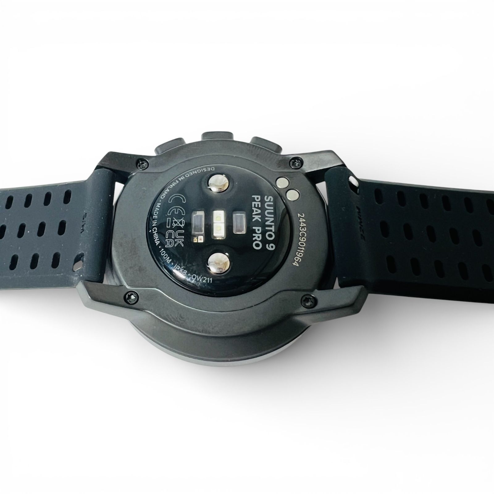 美品 SUUNTO 9 PEAK PRO ALL BLACK スマートウォッチ - メルカリ
