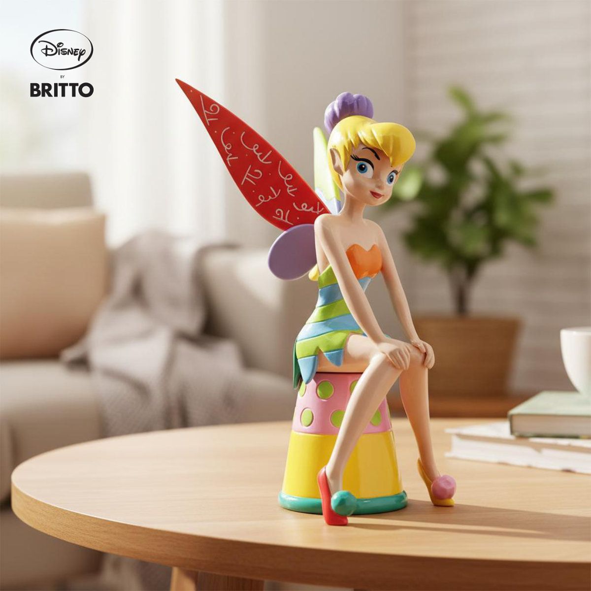 ティンカー・ベル お座りポーズ 17.8cm | ロメロ・ブリット Romero