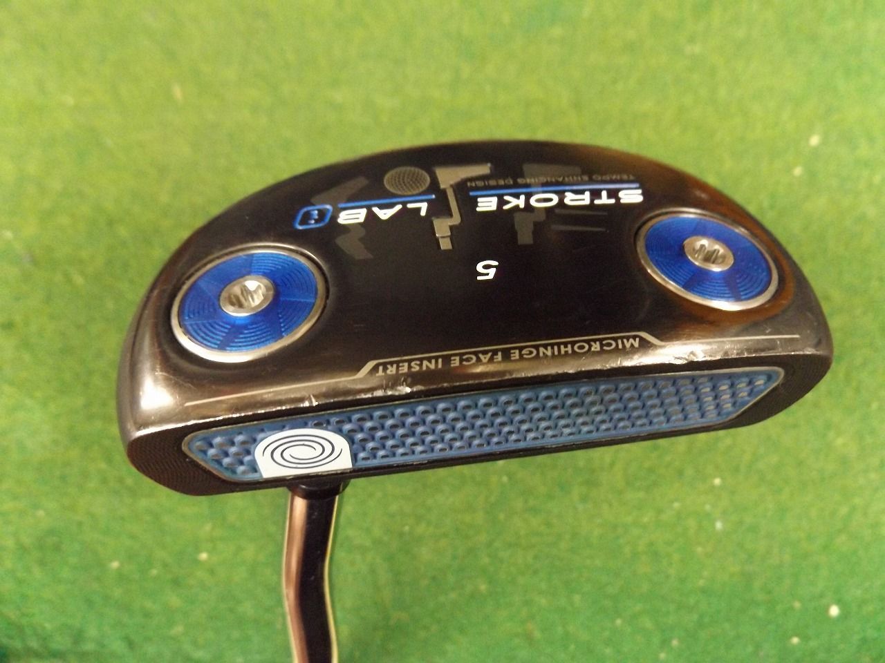 6962 STROKE LAB i 5 34インチ カバー有 オデッセイ ストロークラボ パター 999175