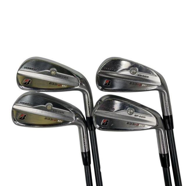 中古】 ブリヂストン BRIDGESTONE 233HF 5S アイアンセット IR