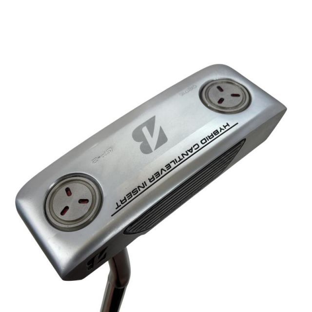 ブリヂストン BP 2 34インチ パター PT スチール フレックスその他 メンズ 男性用 右利き 右用 Bランク ゴルフクラブ