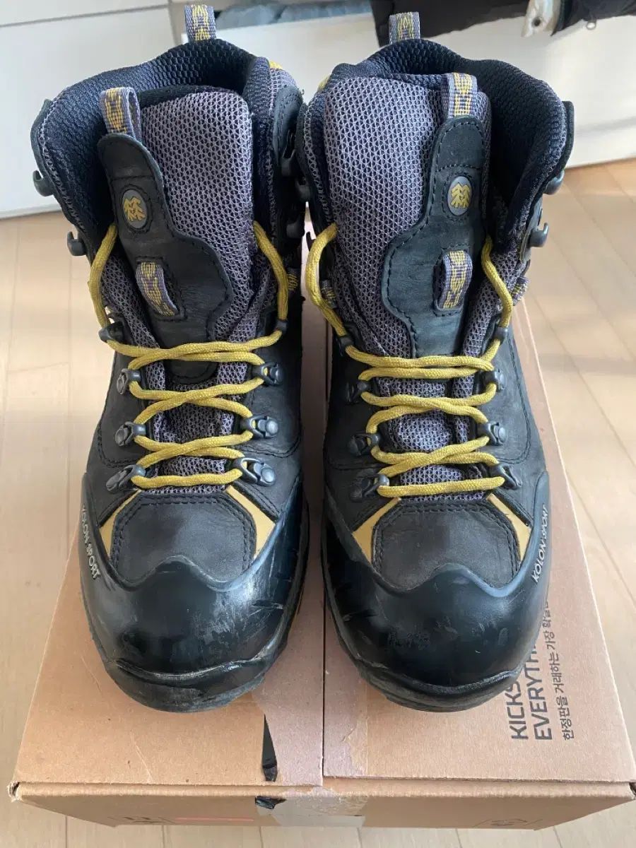 コーロンスポーツ GORE TEX ゴアテックス 登山靴 270