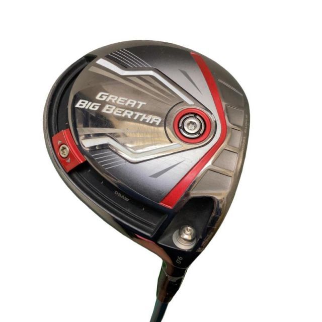 キャロウェイ GREAT BIG BERTHA 2015 9° ドライバー DR Tour AD GP 5 フレックスS メンズ 男性用 右利き 右用 Cランク ゴルフクラブ