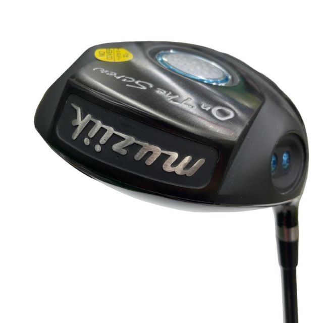 【中古ゴルフクラブ】ムジーク　Muziik　On The Screw Limited WP1SILVER パター スチールシャフト　シャフト：スチールシャフト 中古】 muziik On The Screw 9.5° ドライバー DR 純正特注シャフト