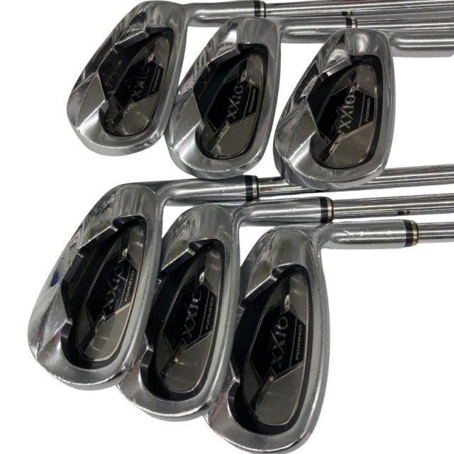 ダンロップ XXIO FORGED 2009 6 S アイアンセット IR NS PRO 950 GH フレックスS メンズ 男性用 右利き 右用 Cランク ゴルフクラブ