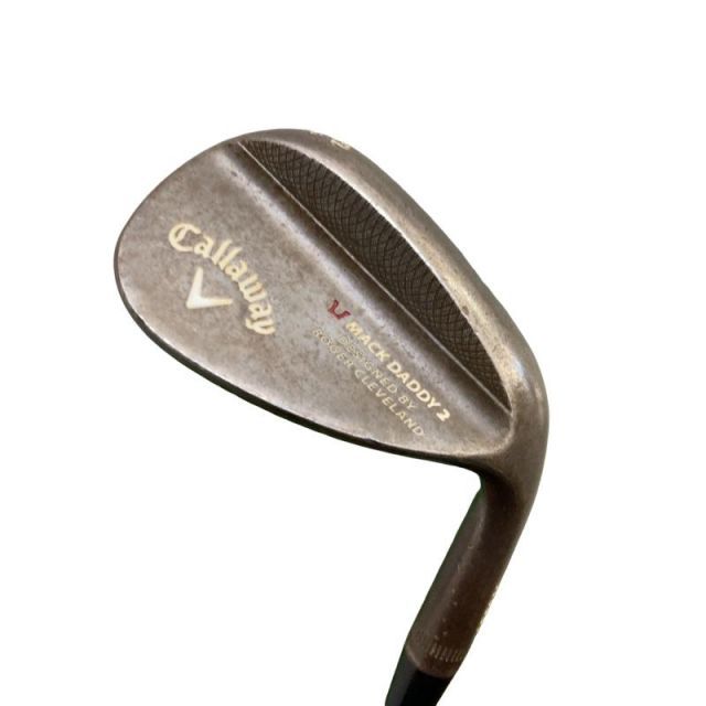 キャロウェイ MACK DADDY 2 ビンテージ 52° 12° S ウェッジ WG Memphis 10 DB フレックスSR メンズ 男性用 右利き 右用 Cランク ゴルフクラブ