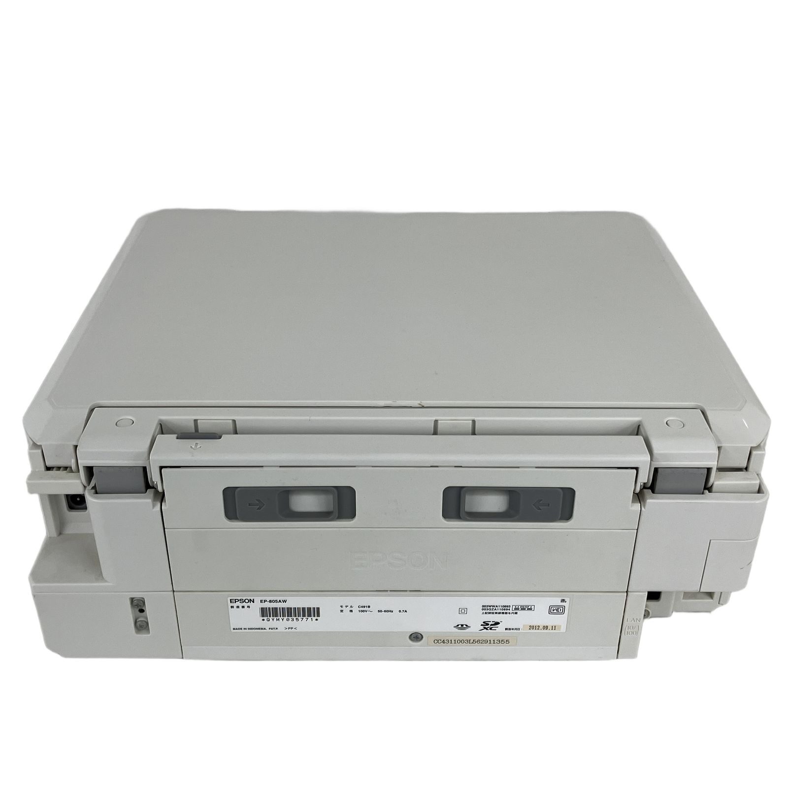 EPSON EP-805AW 2012年製 プリンター 家電 中古 不良 Y10763498 - メルカリ
