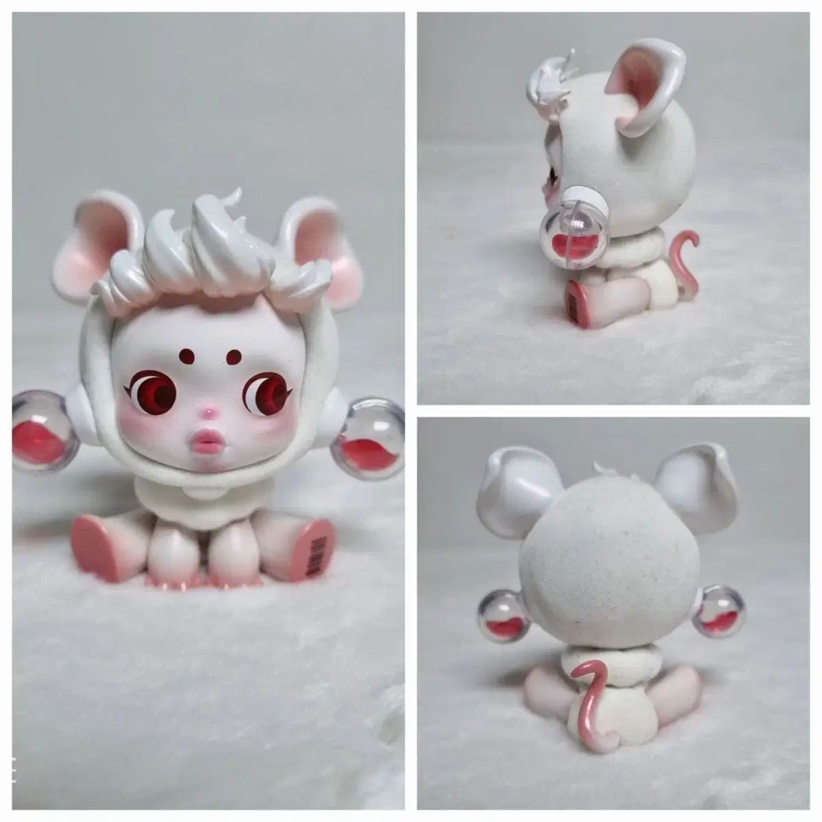 テディベア　ねずみさん ポップマート TEMPTATION NIGHTMARE Ver. スカルパンダ SKULLPANDA