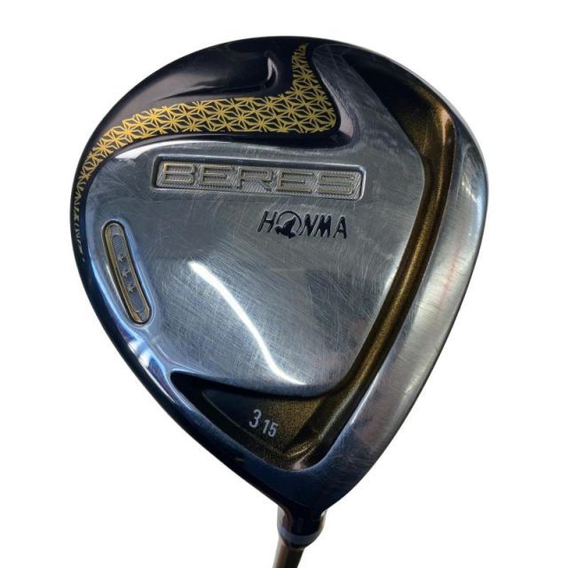 本間ゴルフ BERES 2019 3 W フェアウェイウッド FW S ARMRQ 47 フレックスS メンズ 男性用 右利き 右用 Cランク ゴルフクラブ