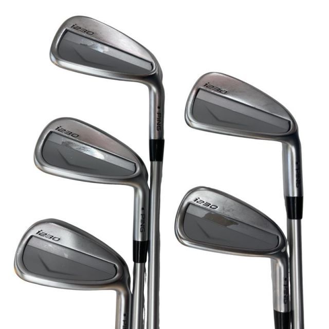 中古】 ピン i230 6S アイアンセット IR 純正特注シャフト (フレックス