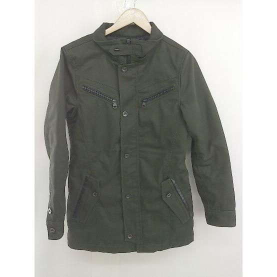 □ in the attic homme インジアティックオム 長袖 中綿 ジップアップ 