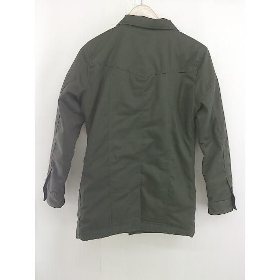 □ in the attic homme インジアティックオム 長袖 中綿 ジップアップ 