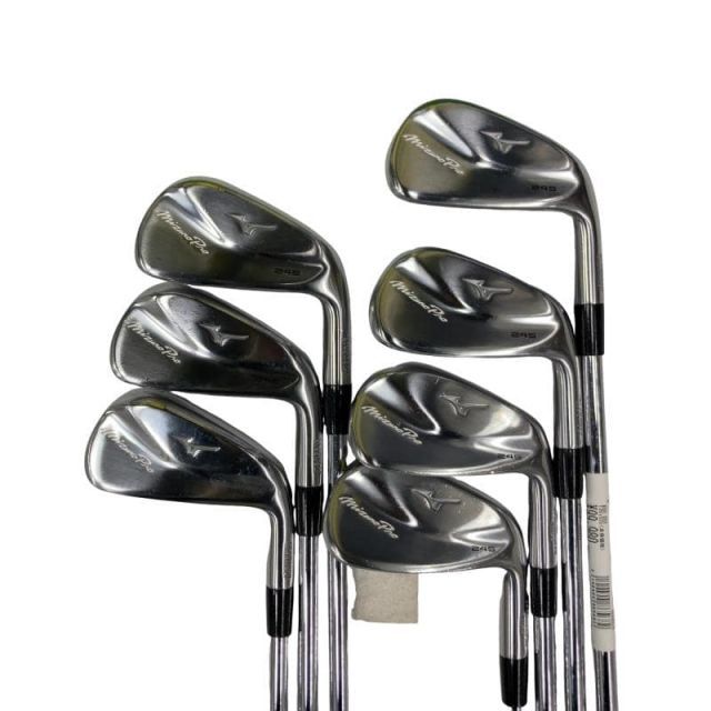 ミズノ Mizuno Pro 245 8 S アイアンセット IR 特注シャフト フレックスS メンズ 男性用 右利き 右用 Cランク ゴルフクラブ