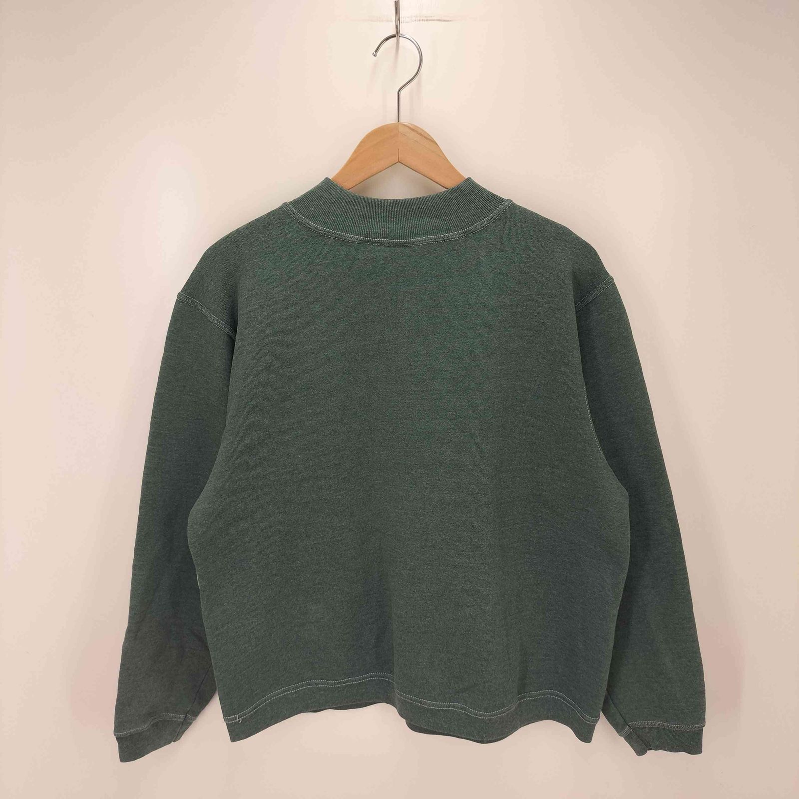 ユーズドフルギ USED古着 ラグラン キャラクタープリント クルーネック