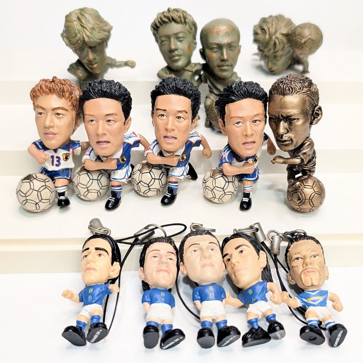 日本代表 サッカー フィギュア 中田英寿 イタリアサッカー選手