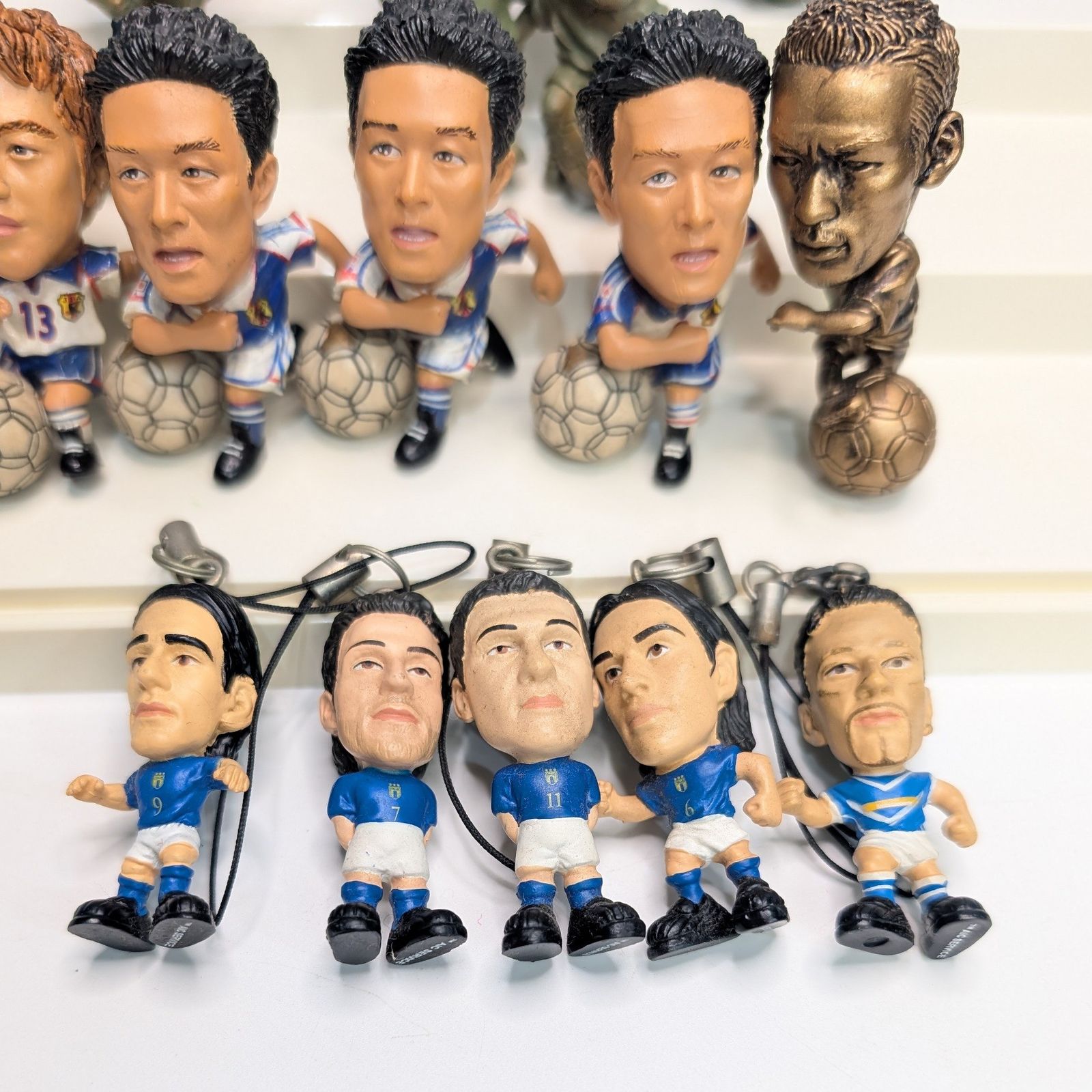 日本代表 サッカー フィギュア 中田英寿 イタリアサッカー選手