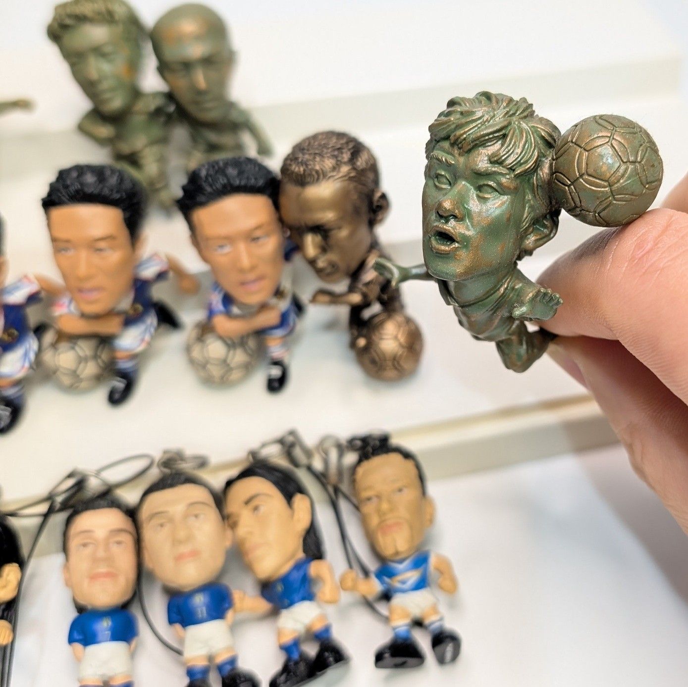 日本代表 サッカー フィギュア 中田英寿 イタリアサッカー選手