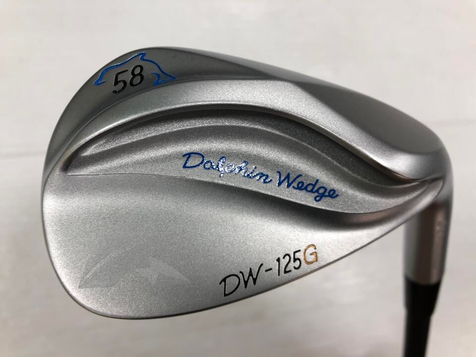 キャスコ Dolphin Wedge DW 125 G シルバー 58度 DP 231 WEDGEフレックス ウェッジ